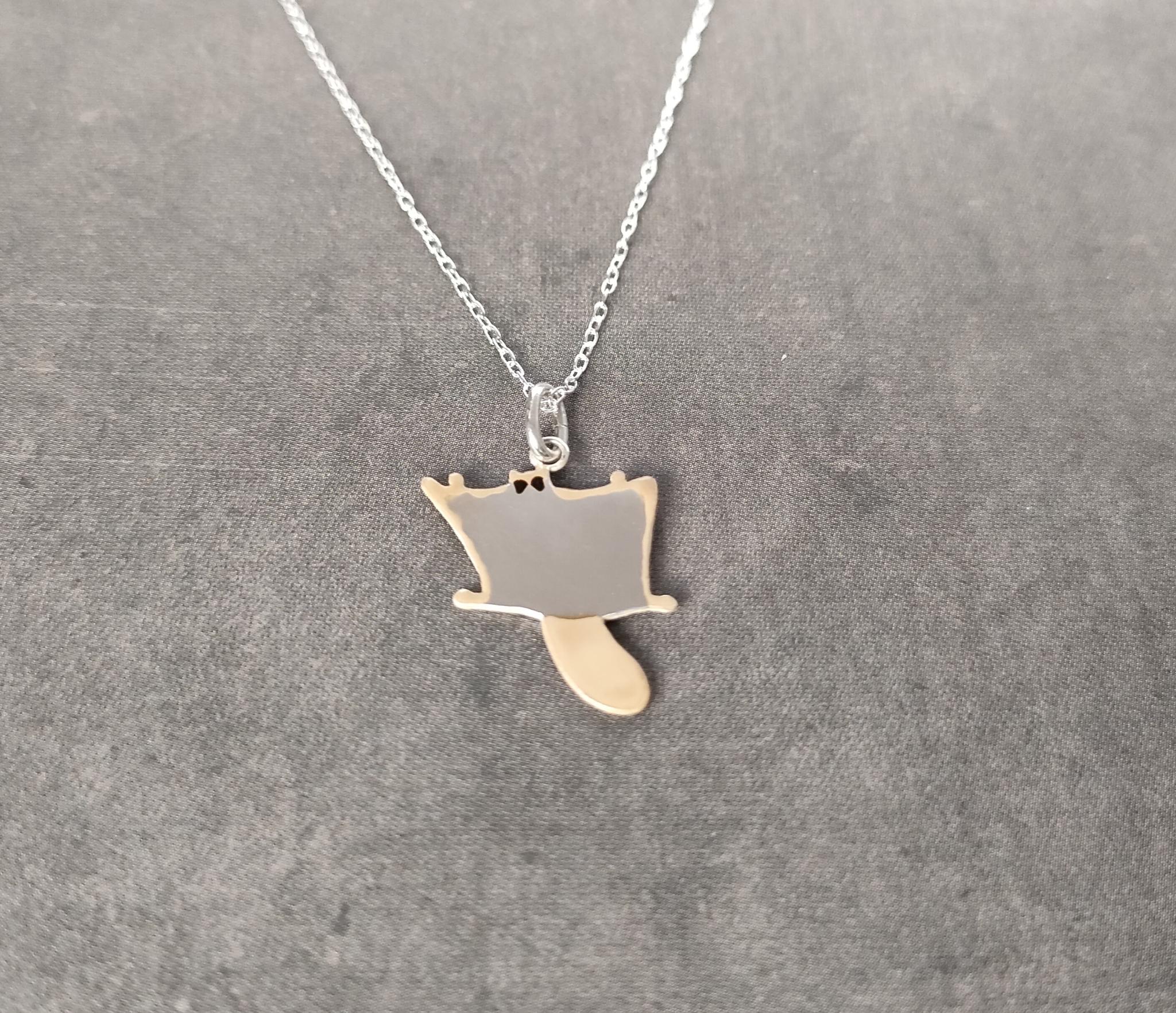 モモンガネックレス1枚目の画像