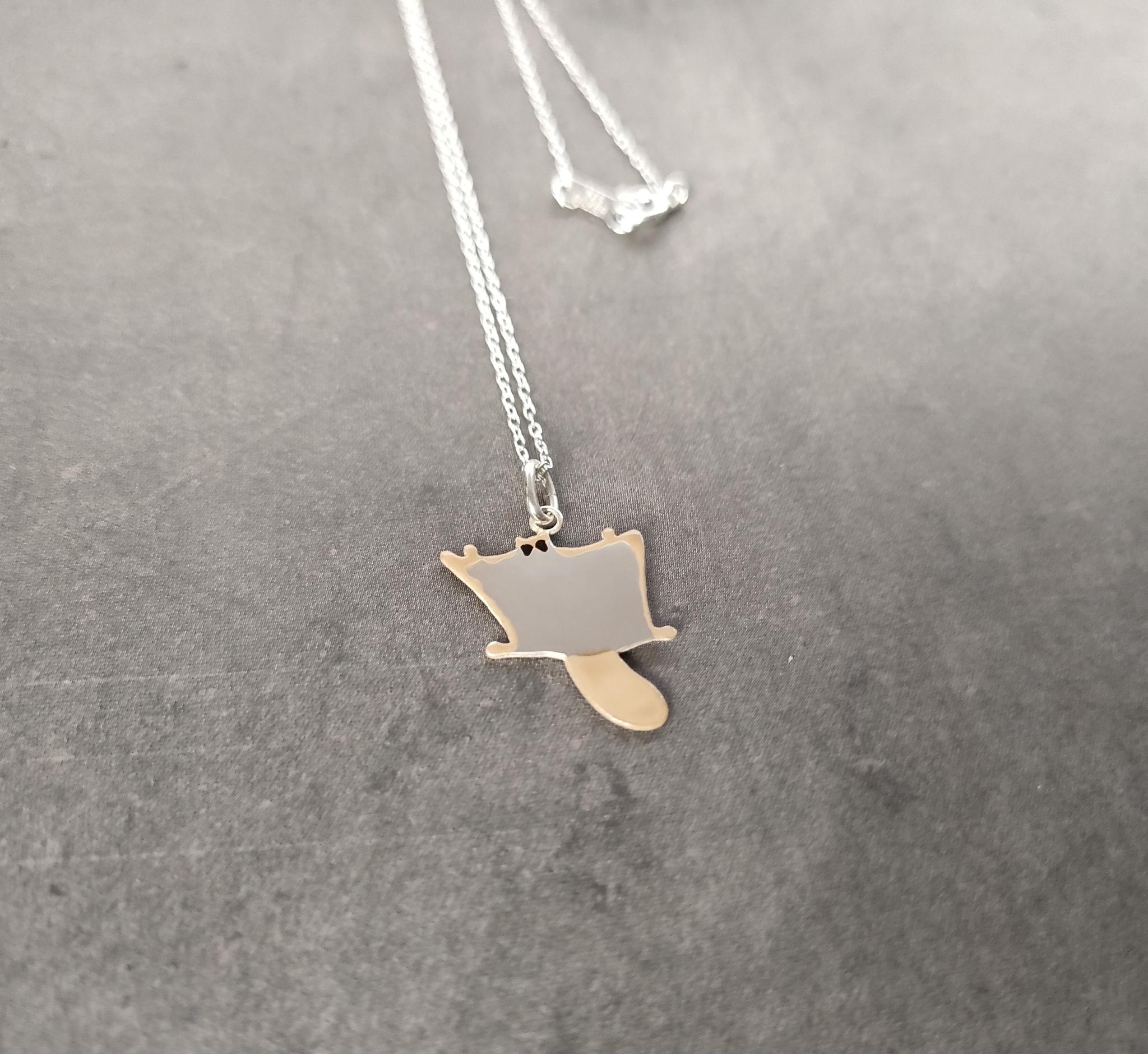 モモンガネックレス | 3枚目