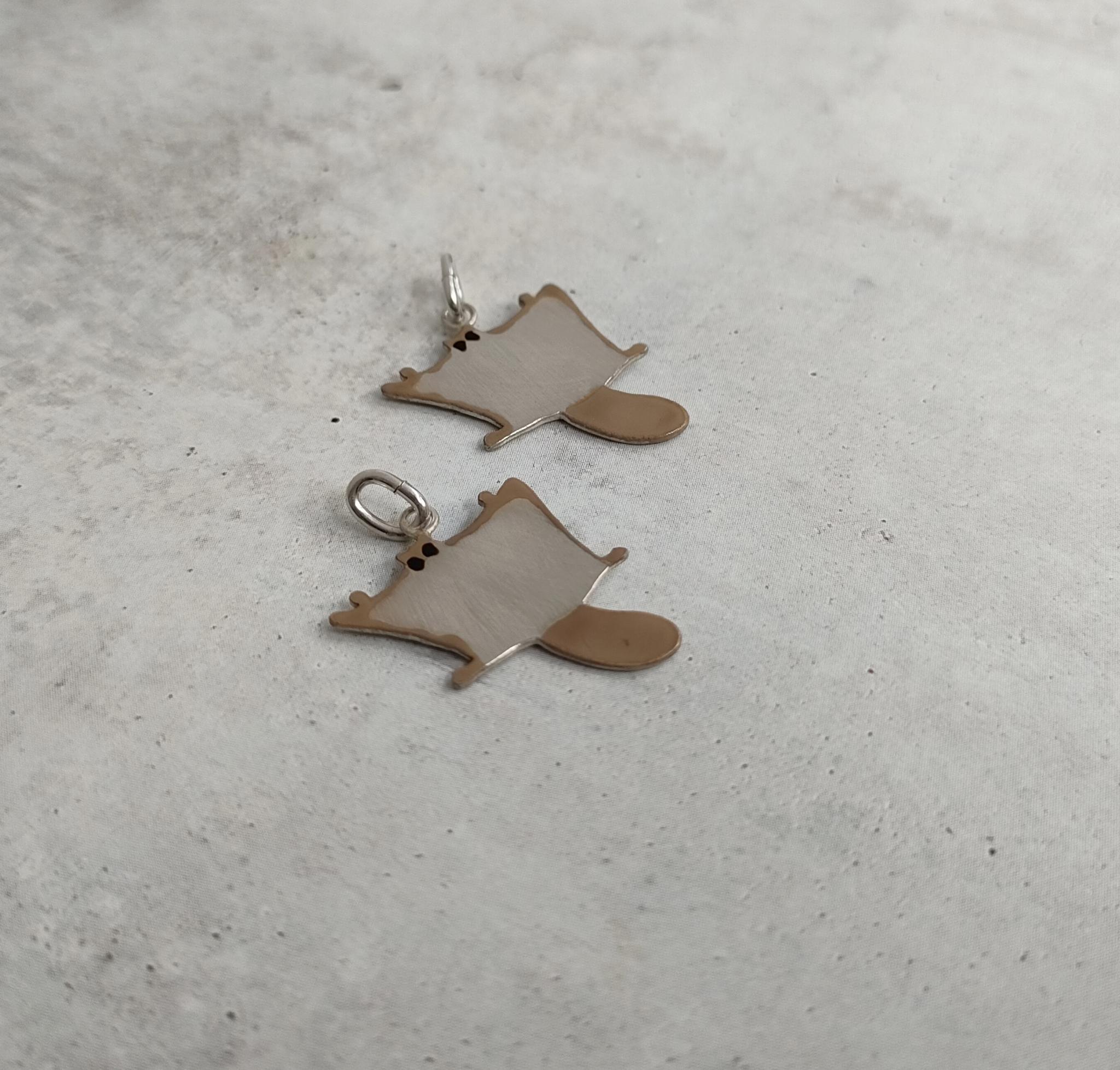 モモンガネックレス | 5枚目