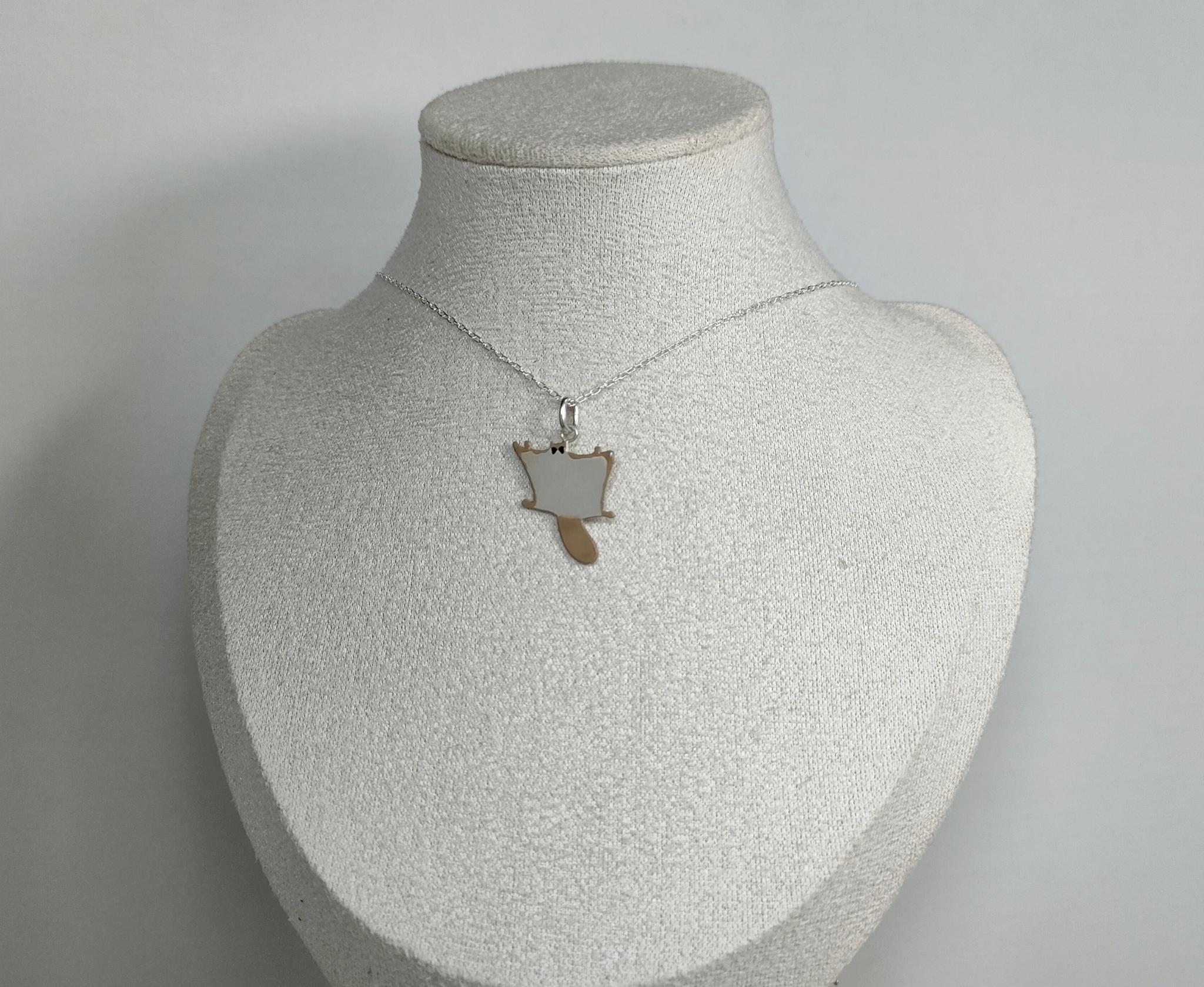 モモンガネックレス | 6枚目