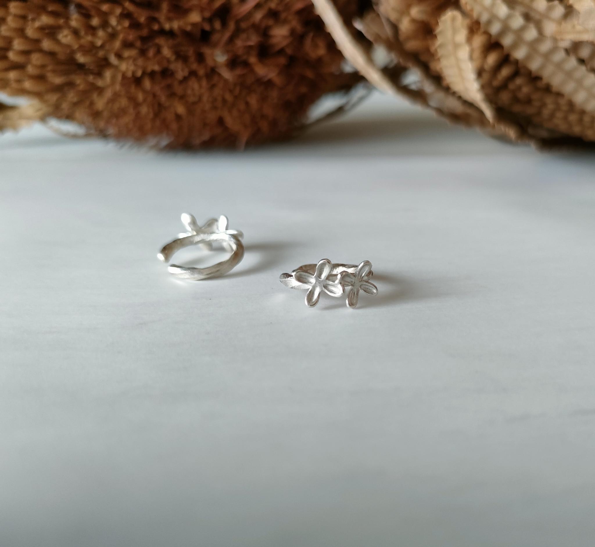 金木犀のイヤーカフ | 5枚目