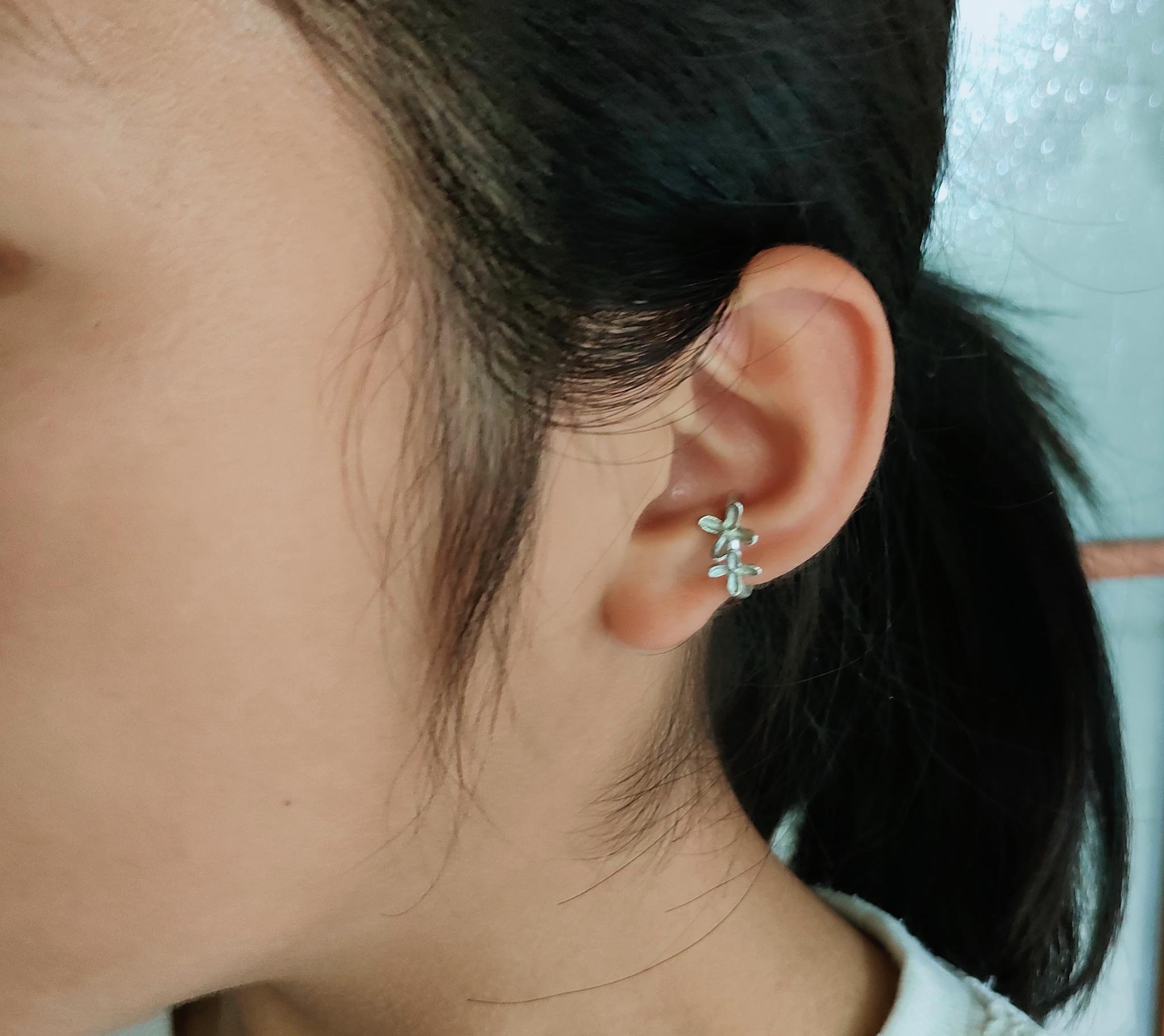 金木犀のイヤーカフ | 7枚目