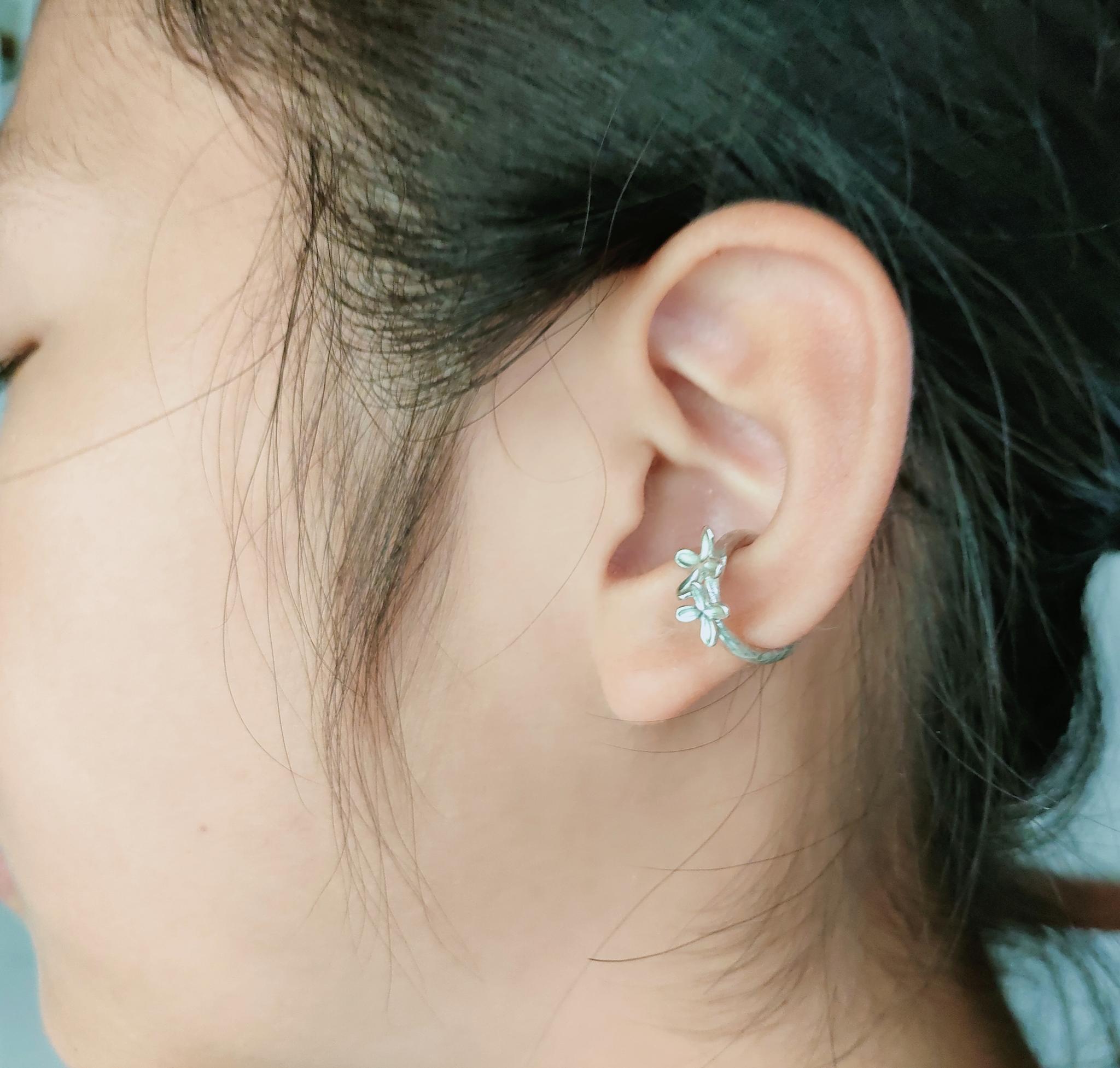 金木犀のイヤーカフ | 6枚目