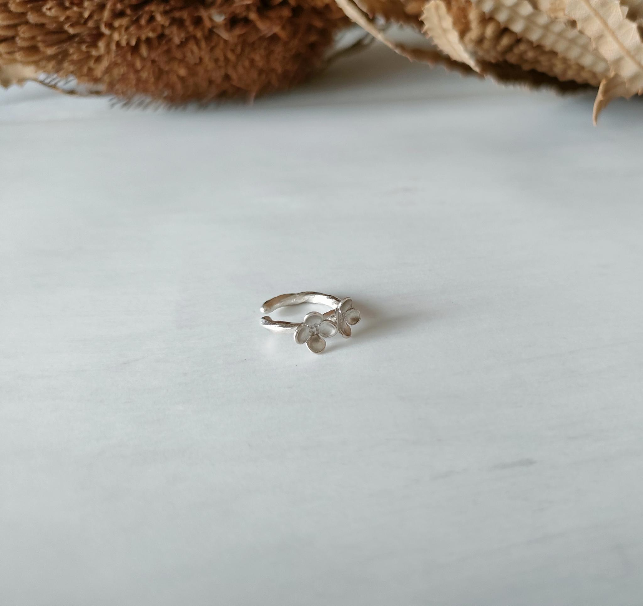 ちいさなお花イヤーカフ | 2枚目