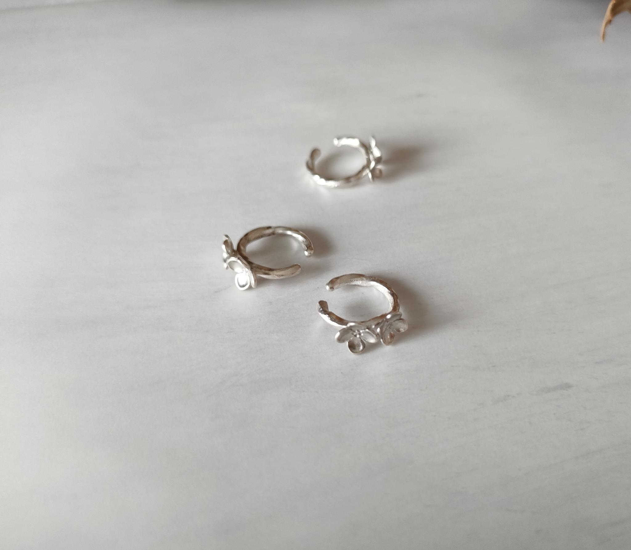 ちいさなお花イヤーカフ | 5枚目