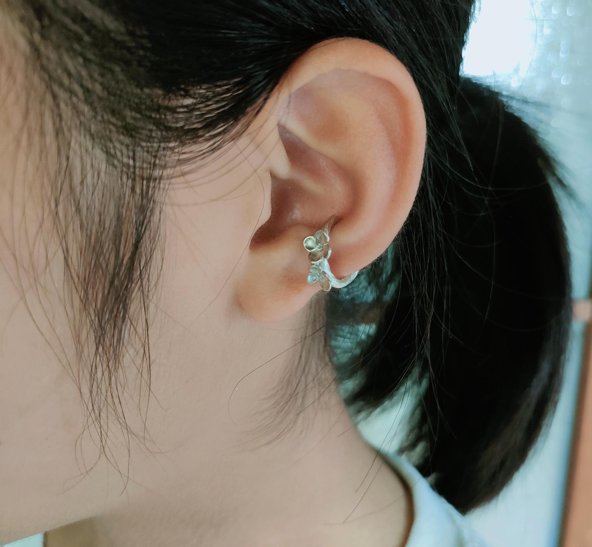 ちいさなお花イヤーカフ | 6枚目