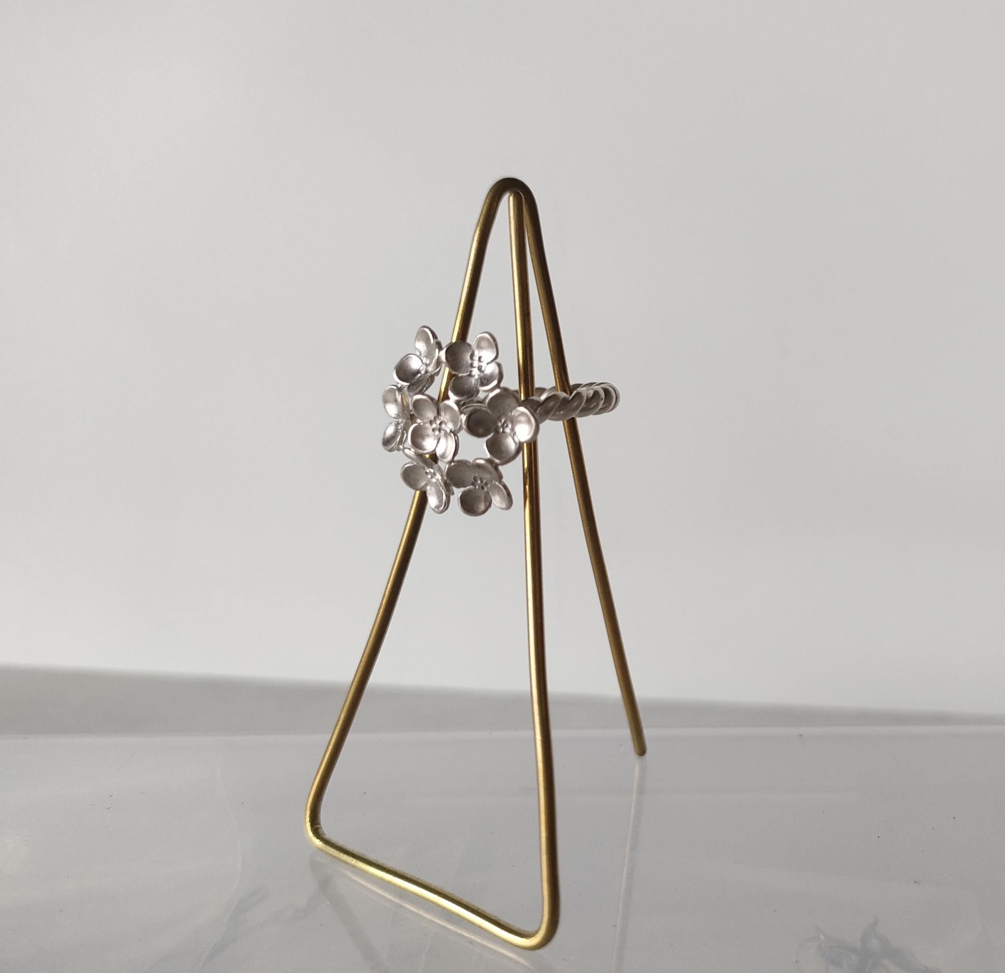 ７粒お花リング | 2枚目