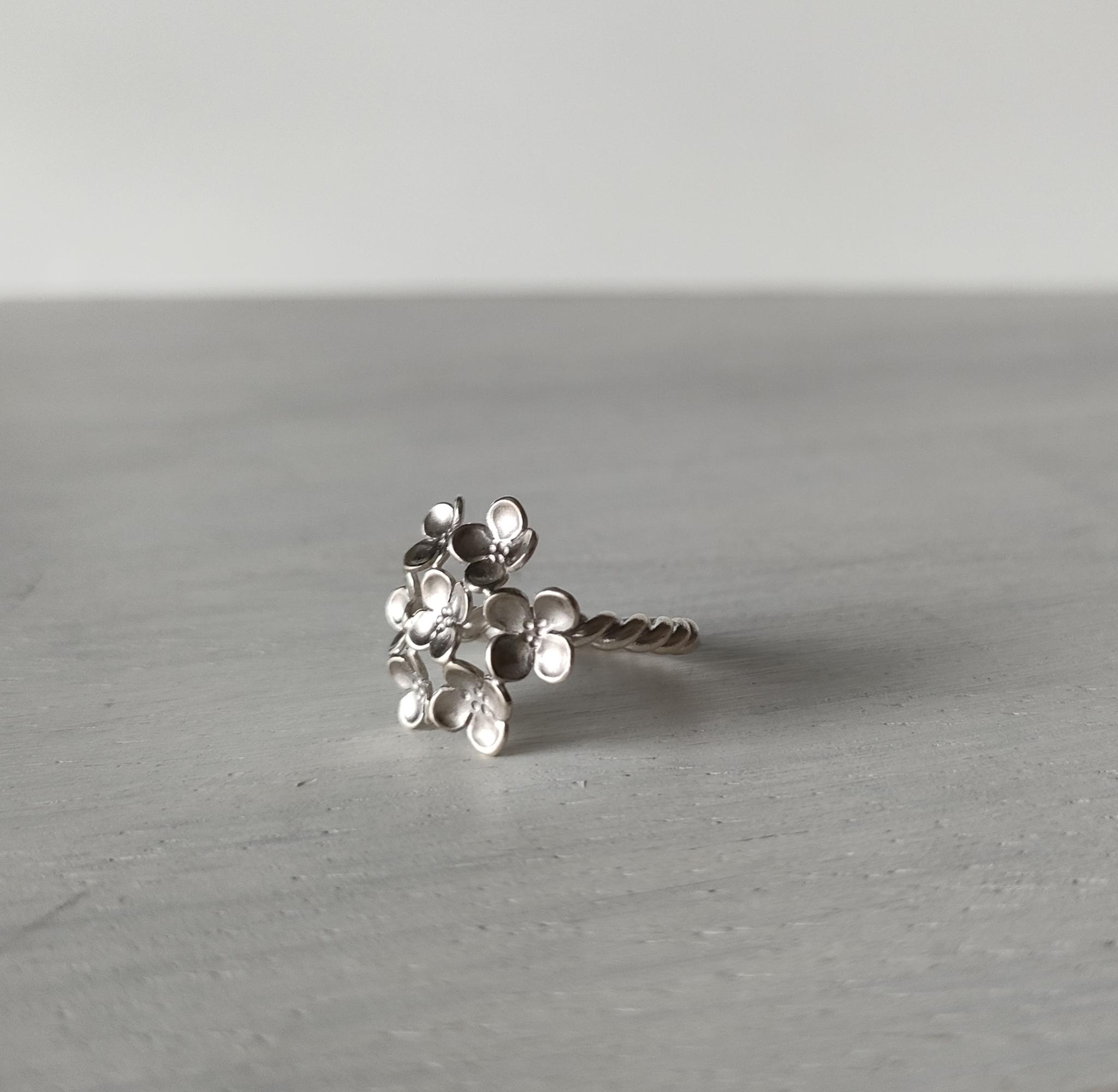 ７粒お花リング | 4枚目