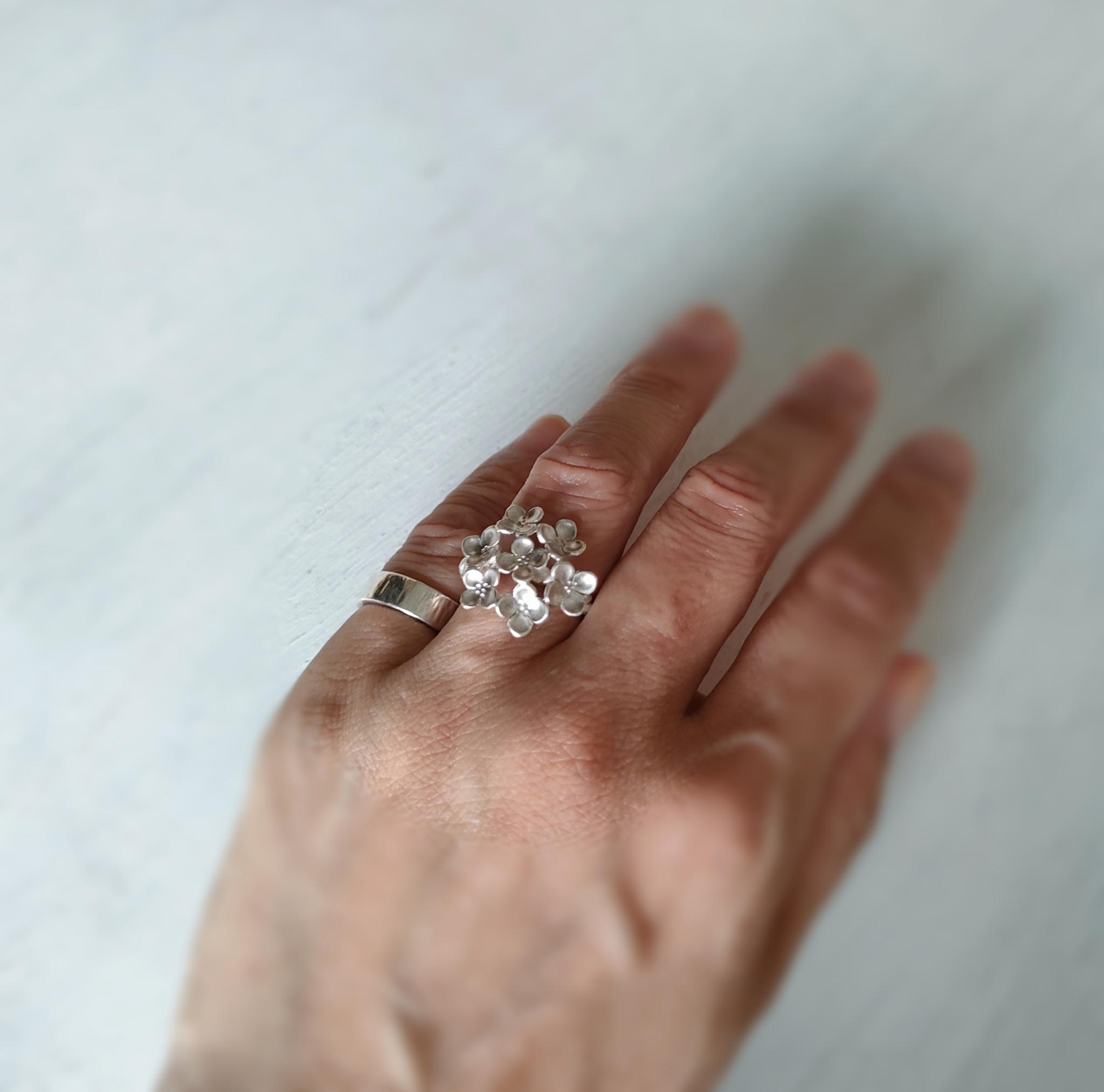 ７粒お花リング | 6枚目