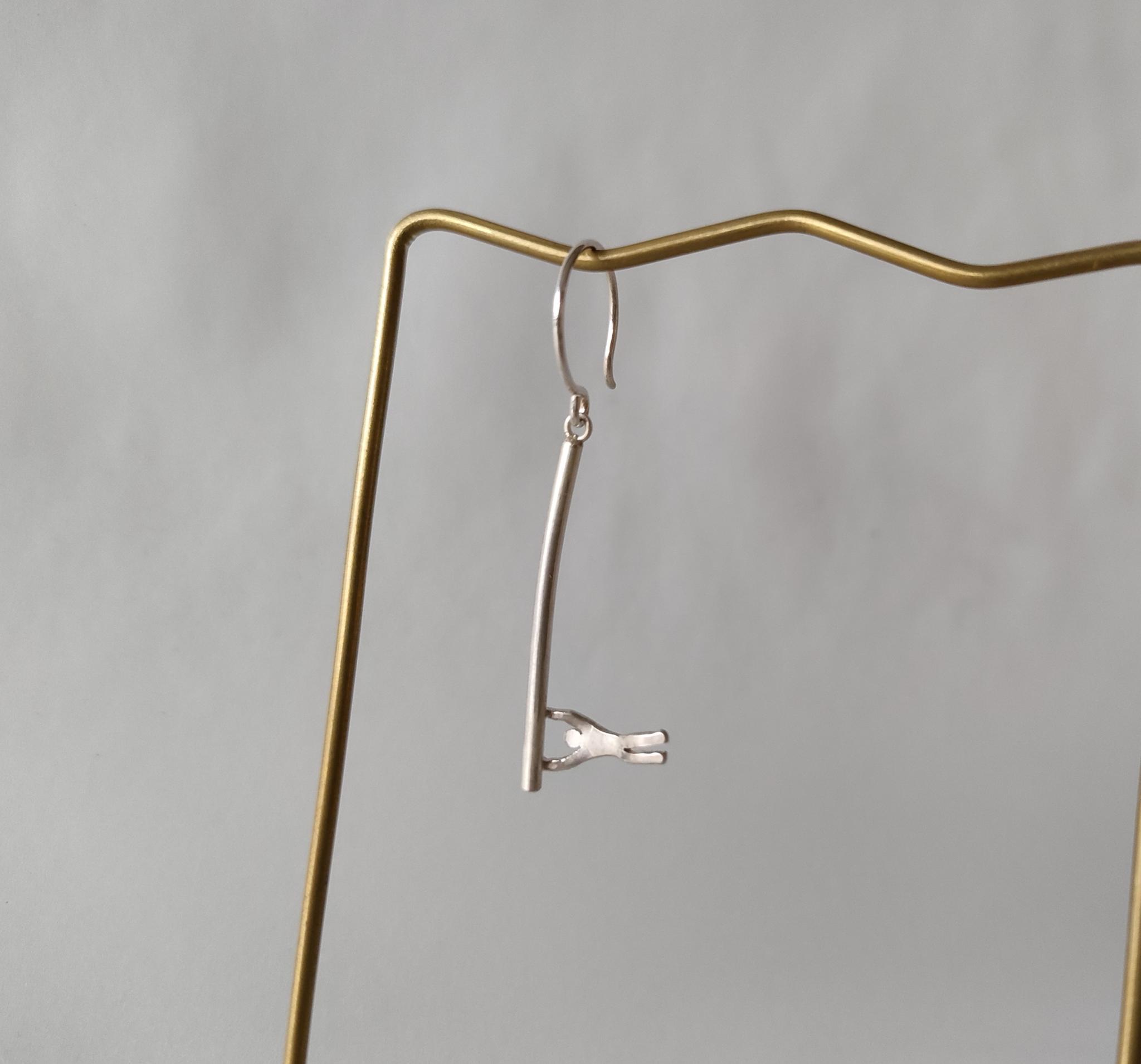 体操選手 hitoピアス「片耳」1枚目の画像