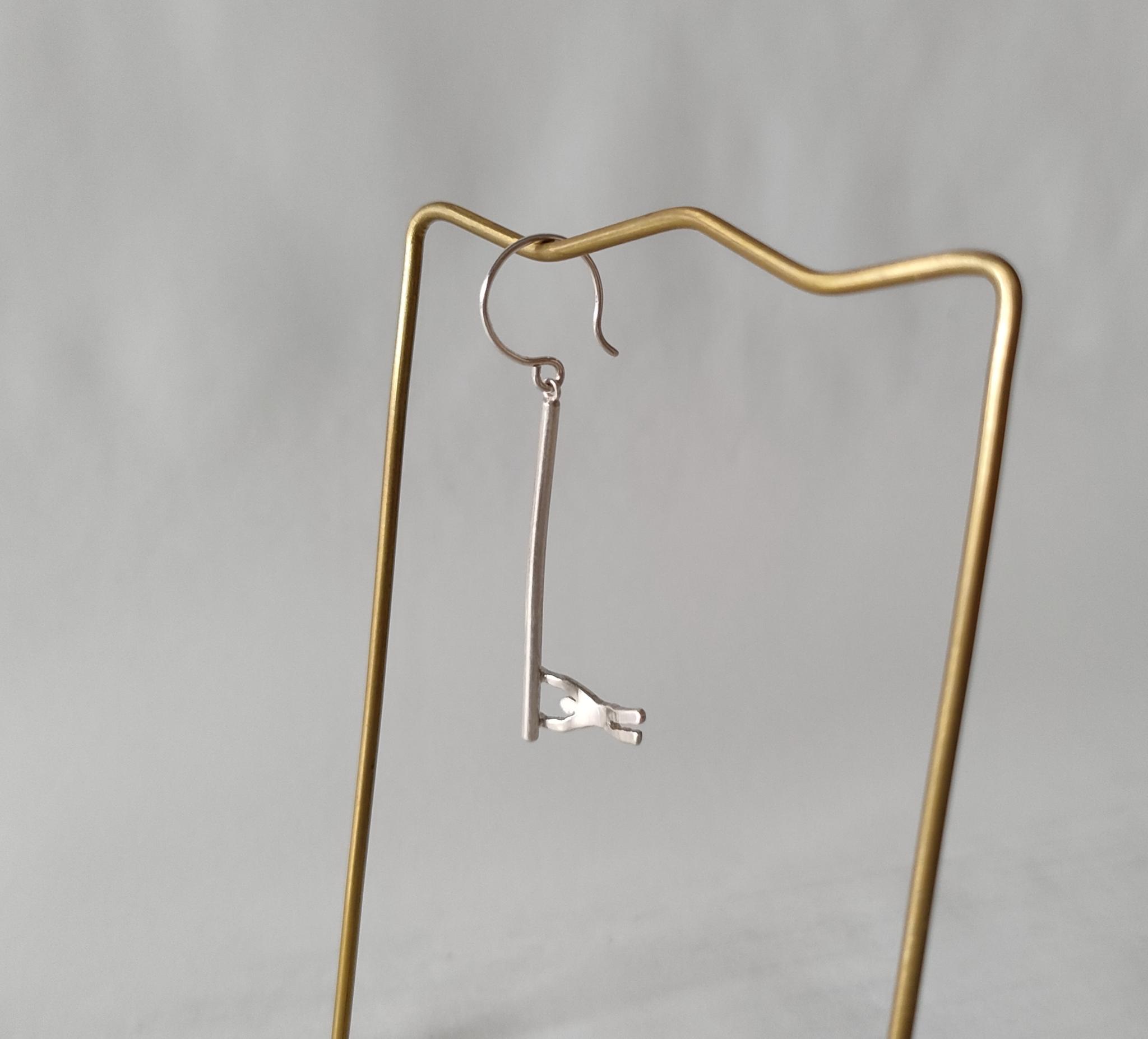 体操選手 hitoピアス「片耳」 | 2枚目